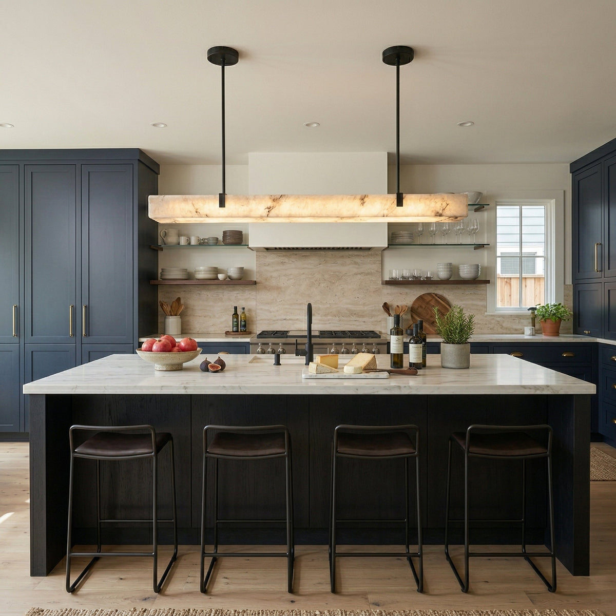 Lindaleal Linear Pendant Light
