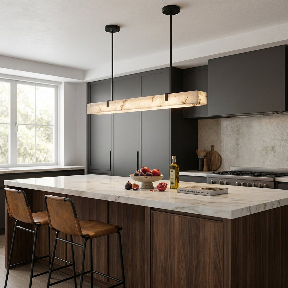 Lindaleal Linear Pendant Light
