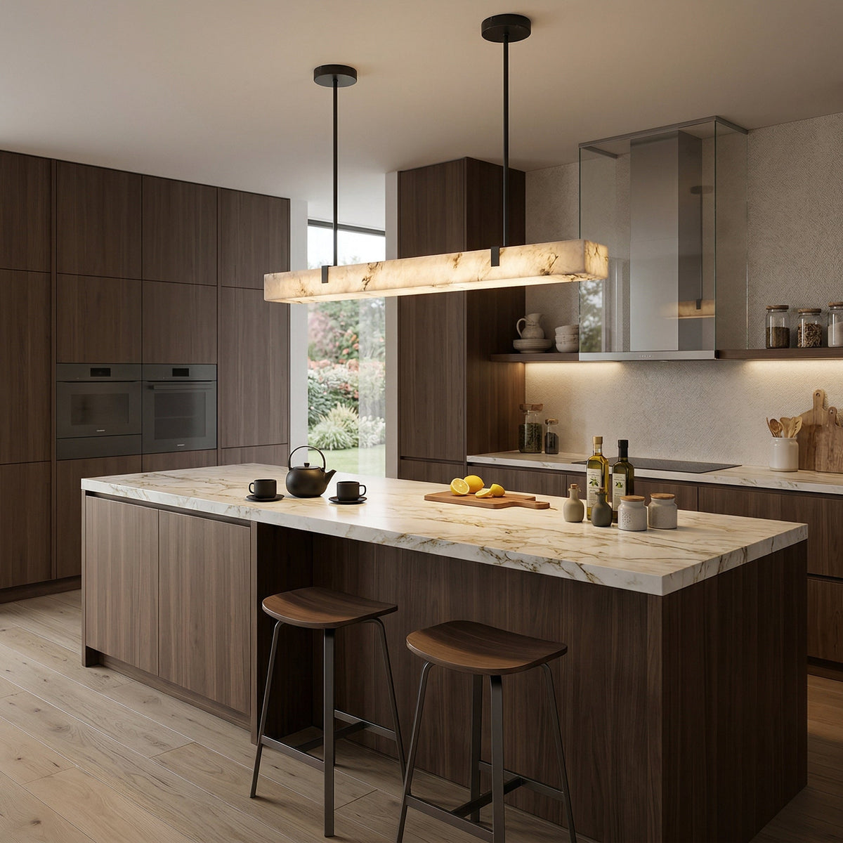 Lindaleal Linear Pendant Light