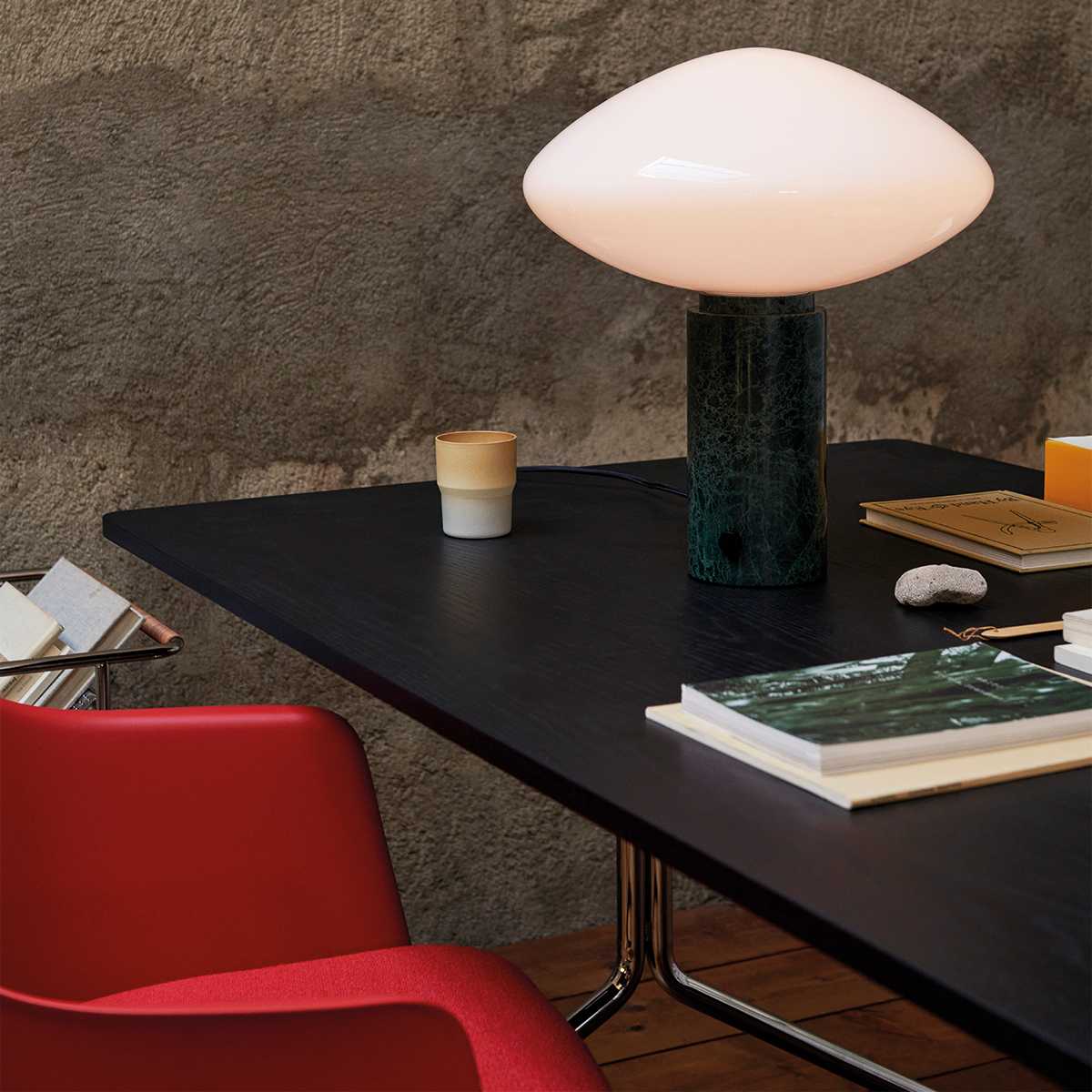 Zelkan Marble Table Lamp