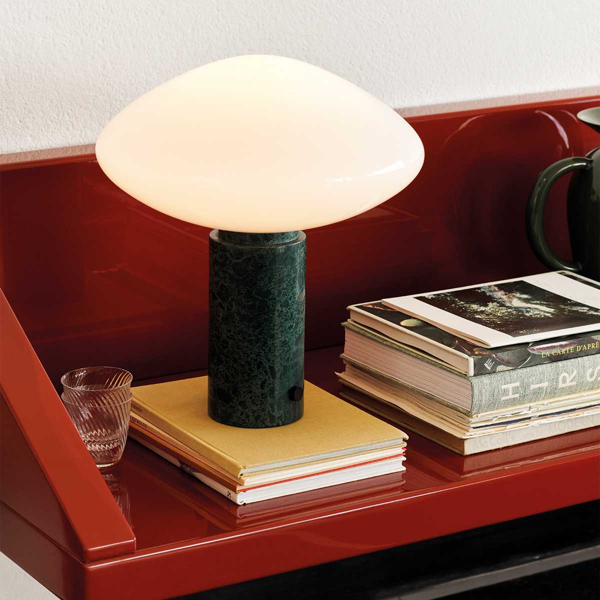 Zelkan Marble Table Lamp