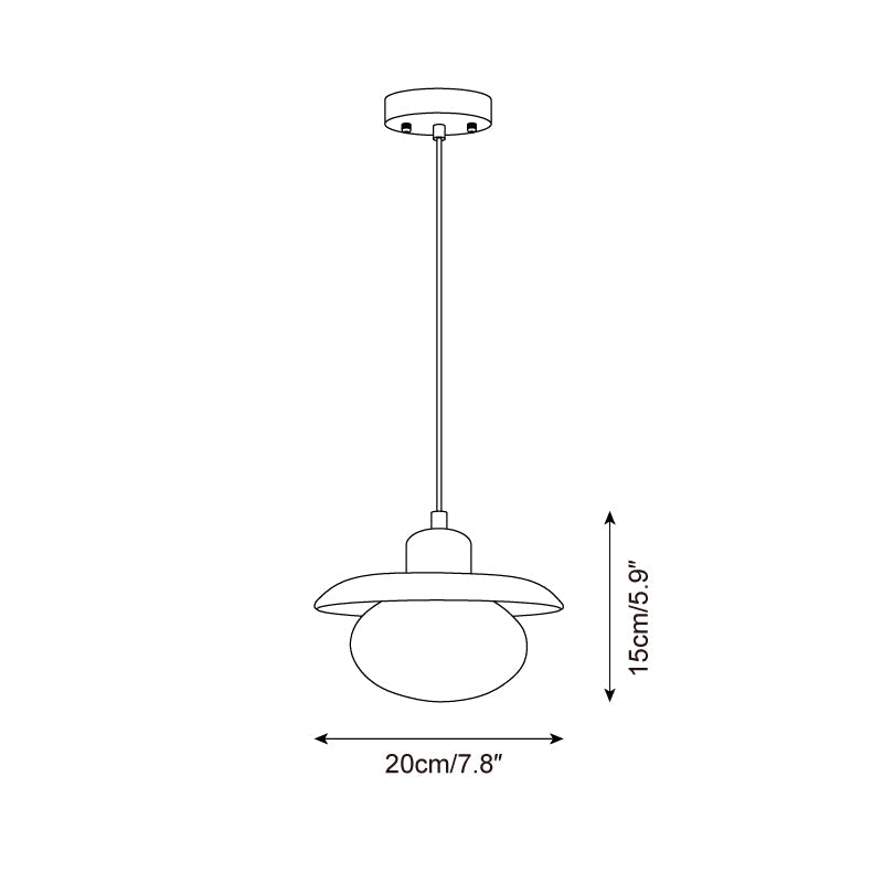 Mistal Pendant Light