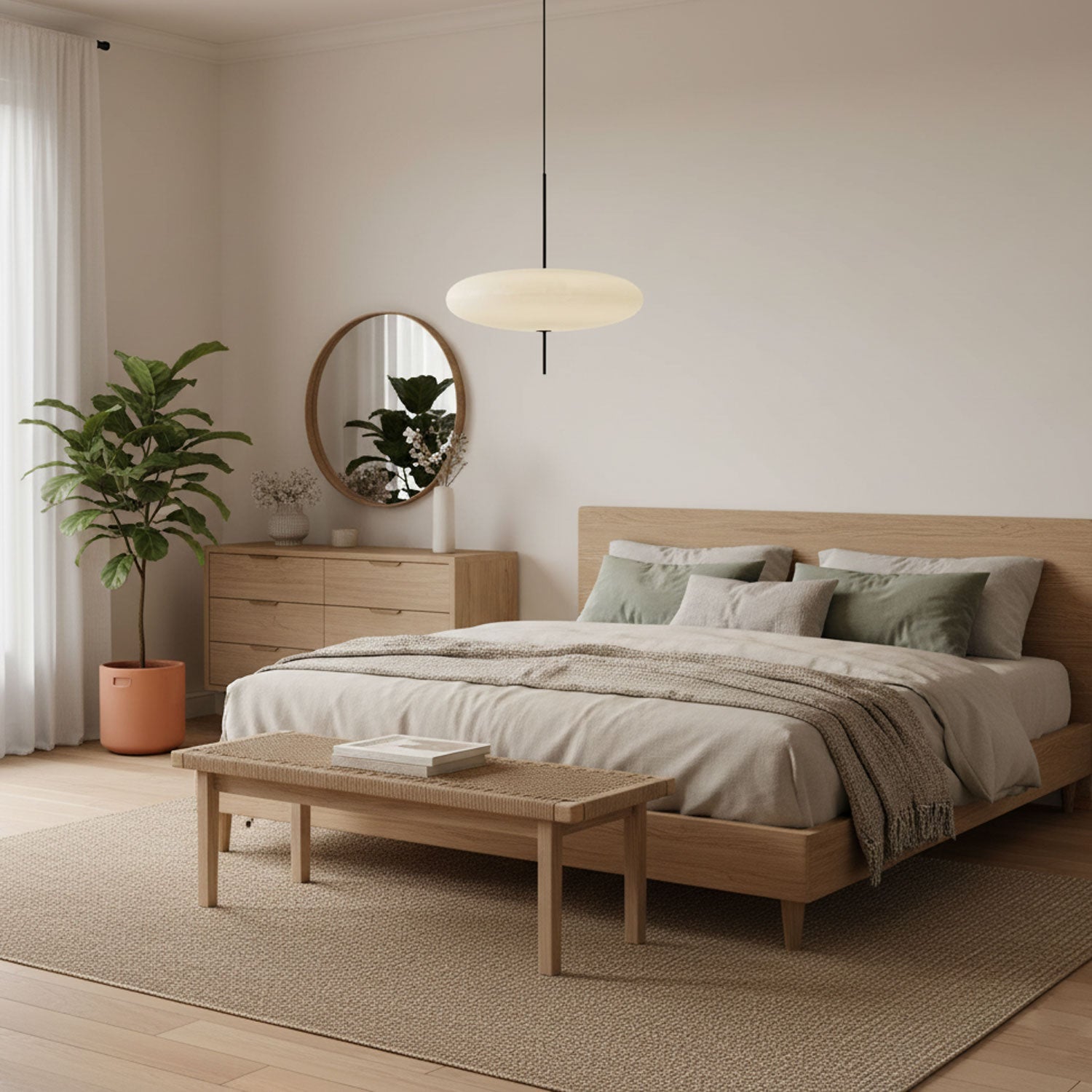 Velllina Disc Pendant Light