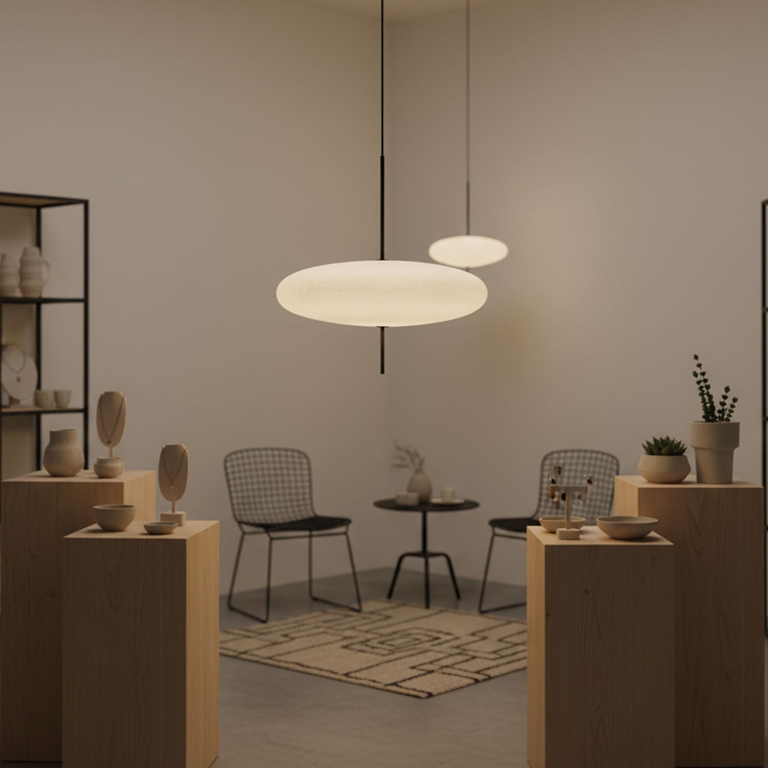 Velllina Disc Pendant Light