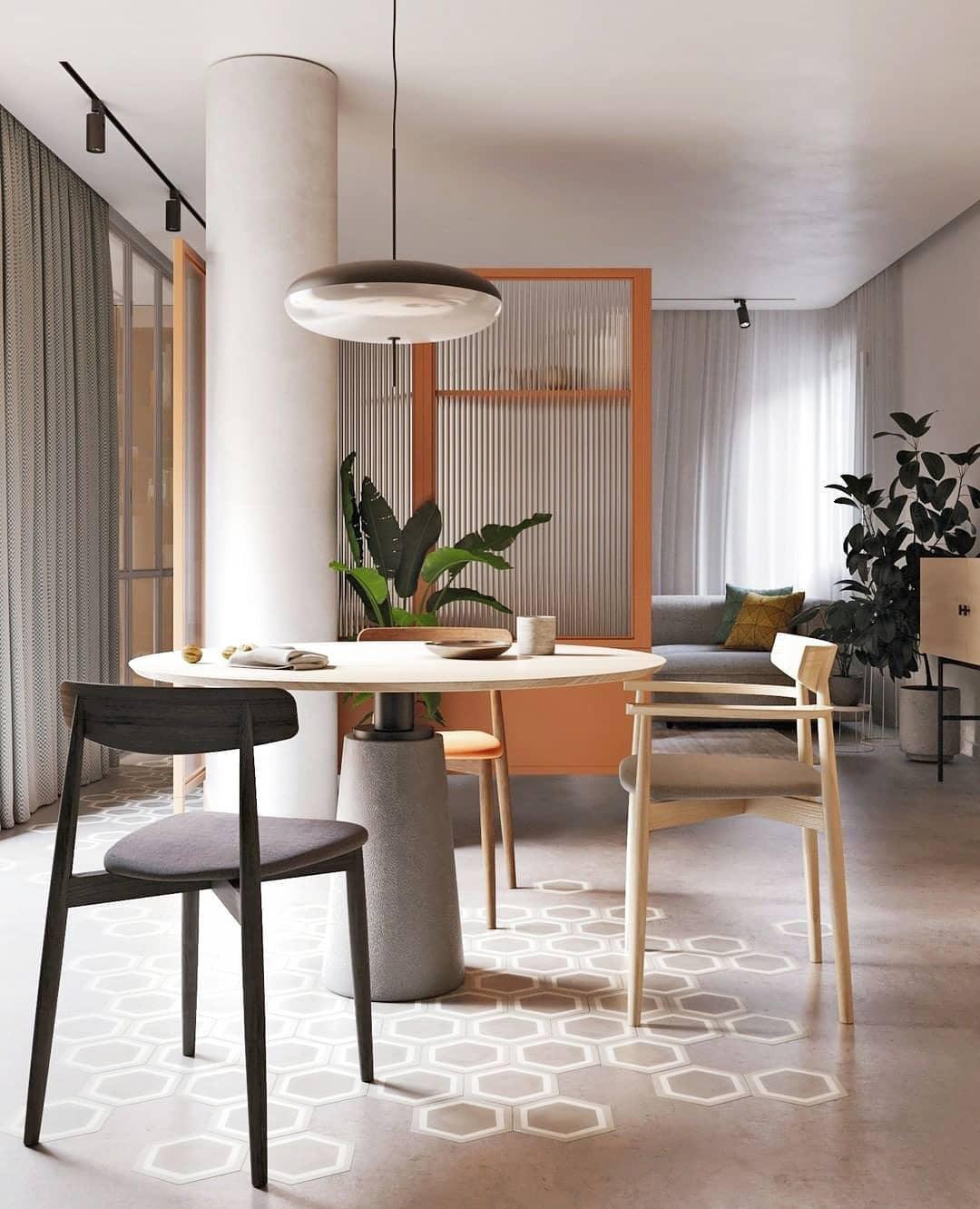 Velllina Disc Pendant Light