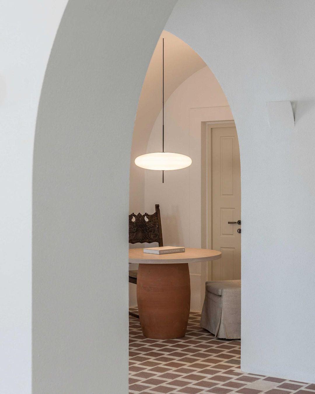 Velllina Disc Pendant Light