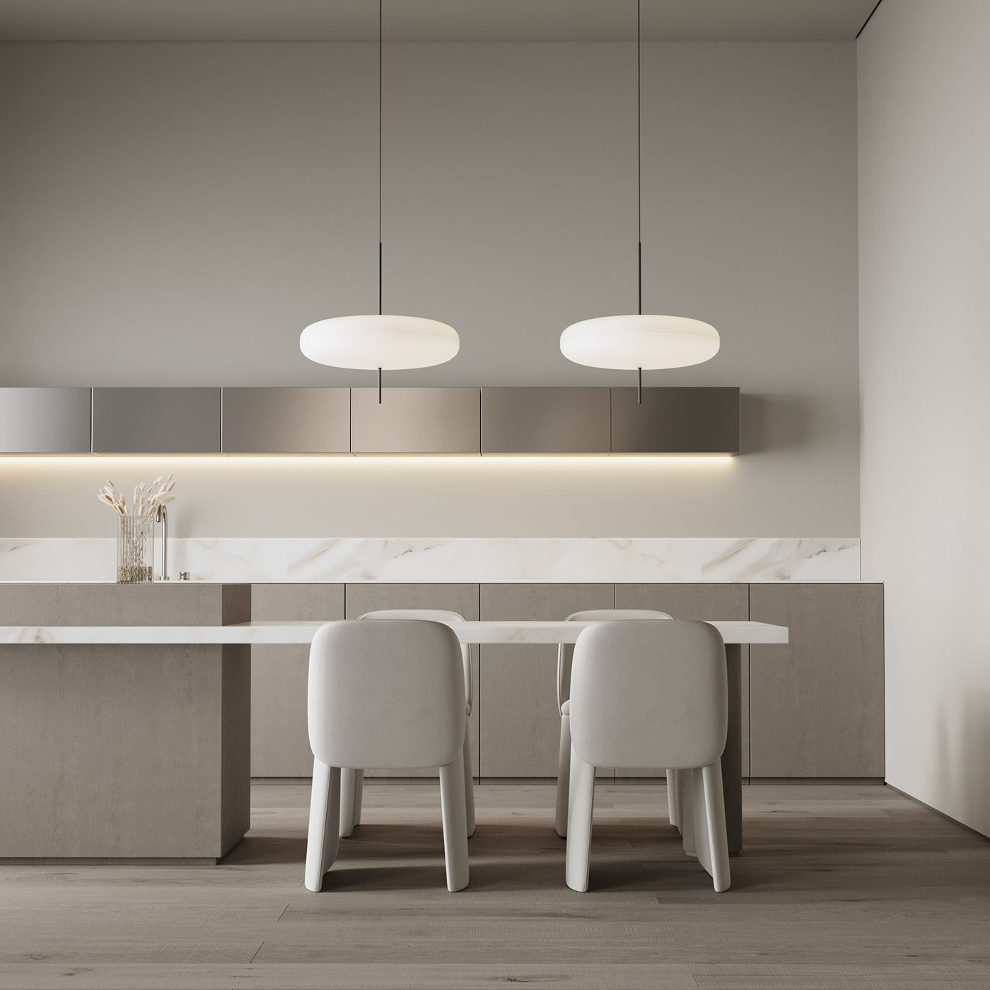 Velllina Disc Pendant Light