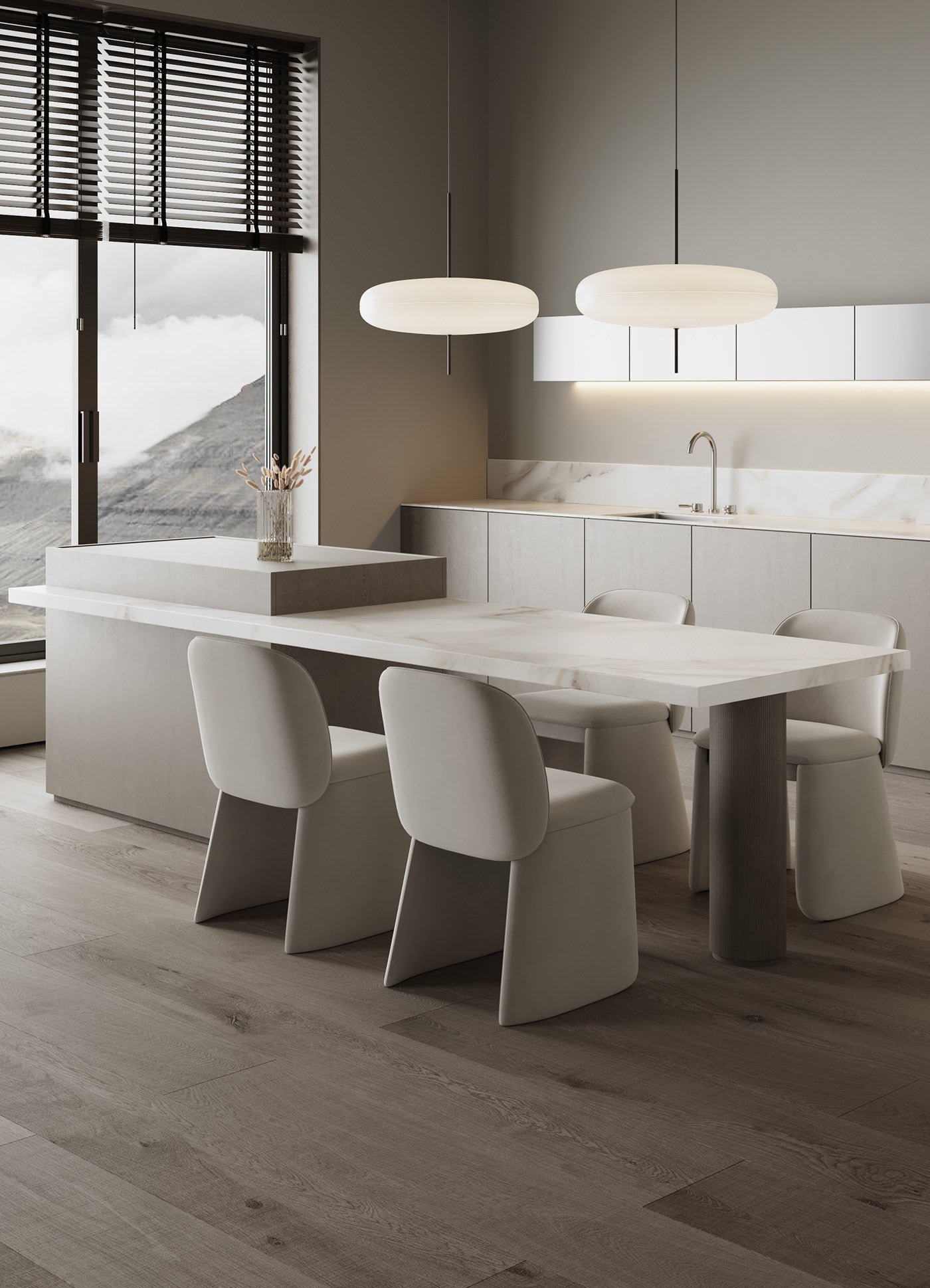 Velllina Disc Pendant Light