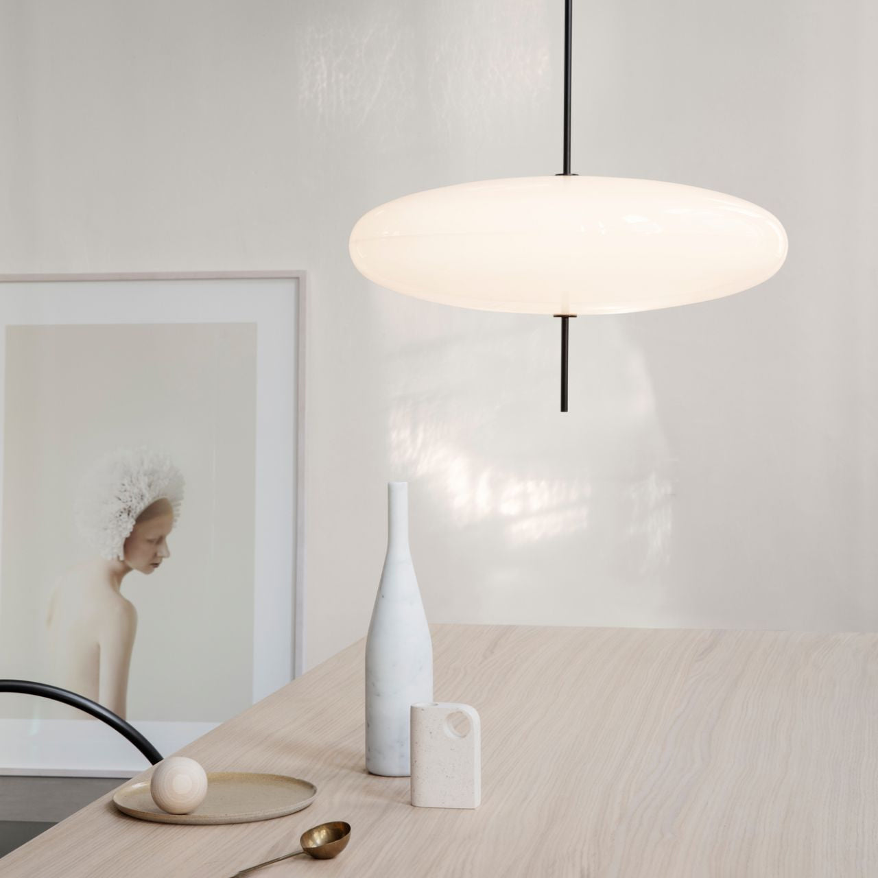 Velllina Disc Pendant Light