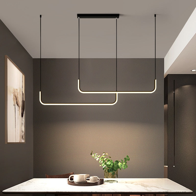 Joruor Linear Pendant Light