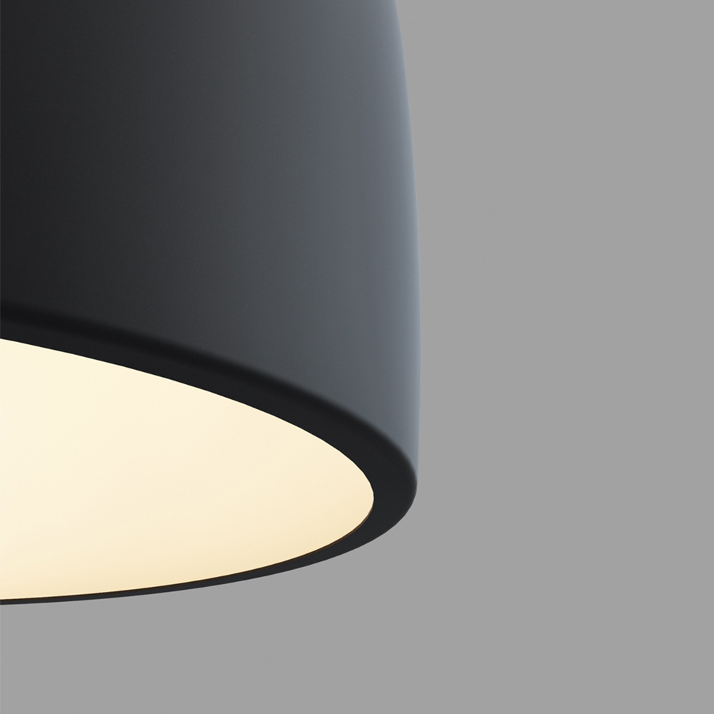 Paroval Pendant Light