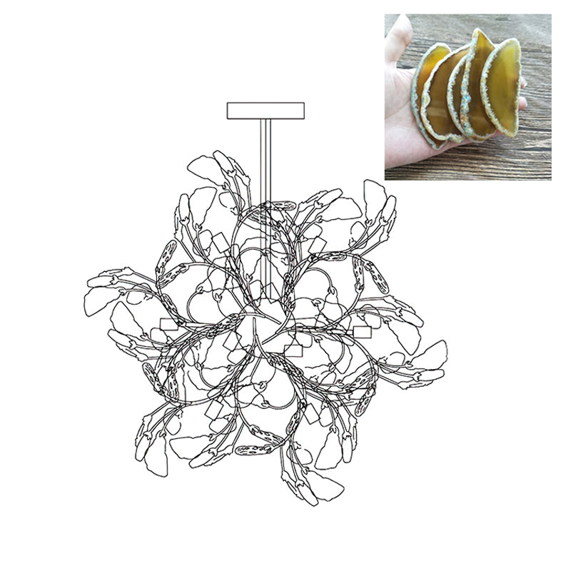 Nivliford Modern Chandelier