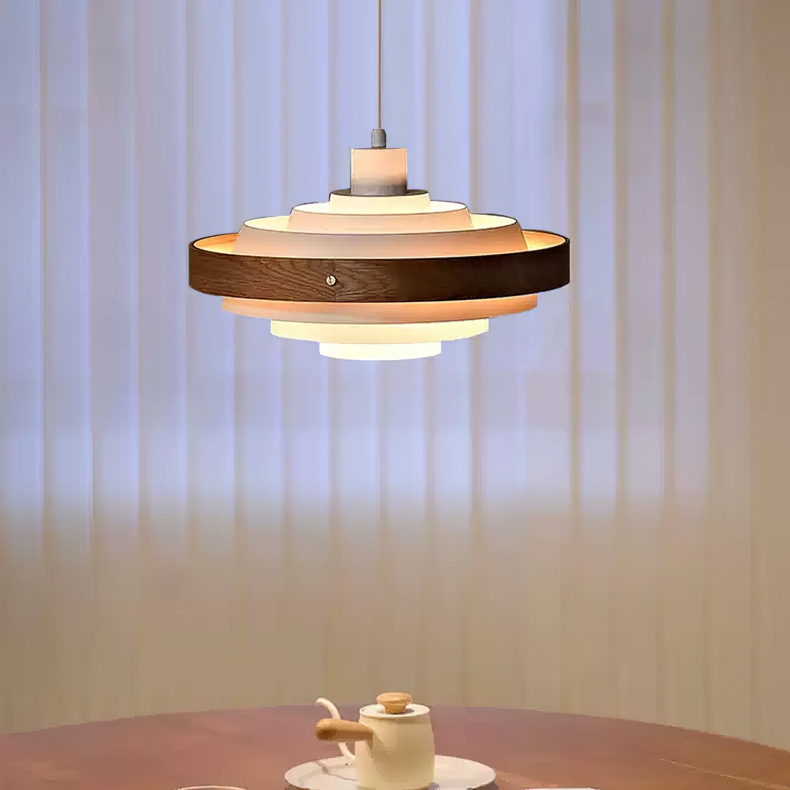 Fenmereyn Drum Pendant Light
