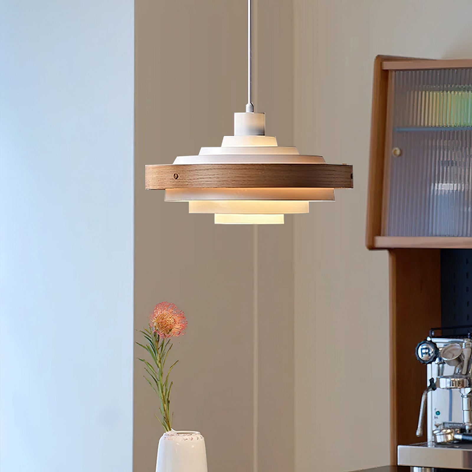 Fenmereyn Drum Pendant Light