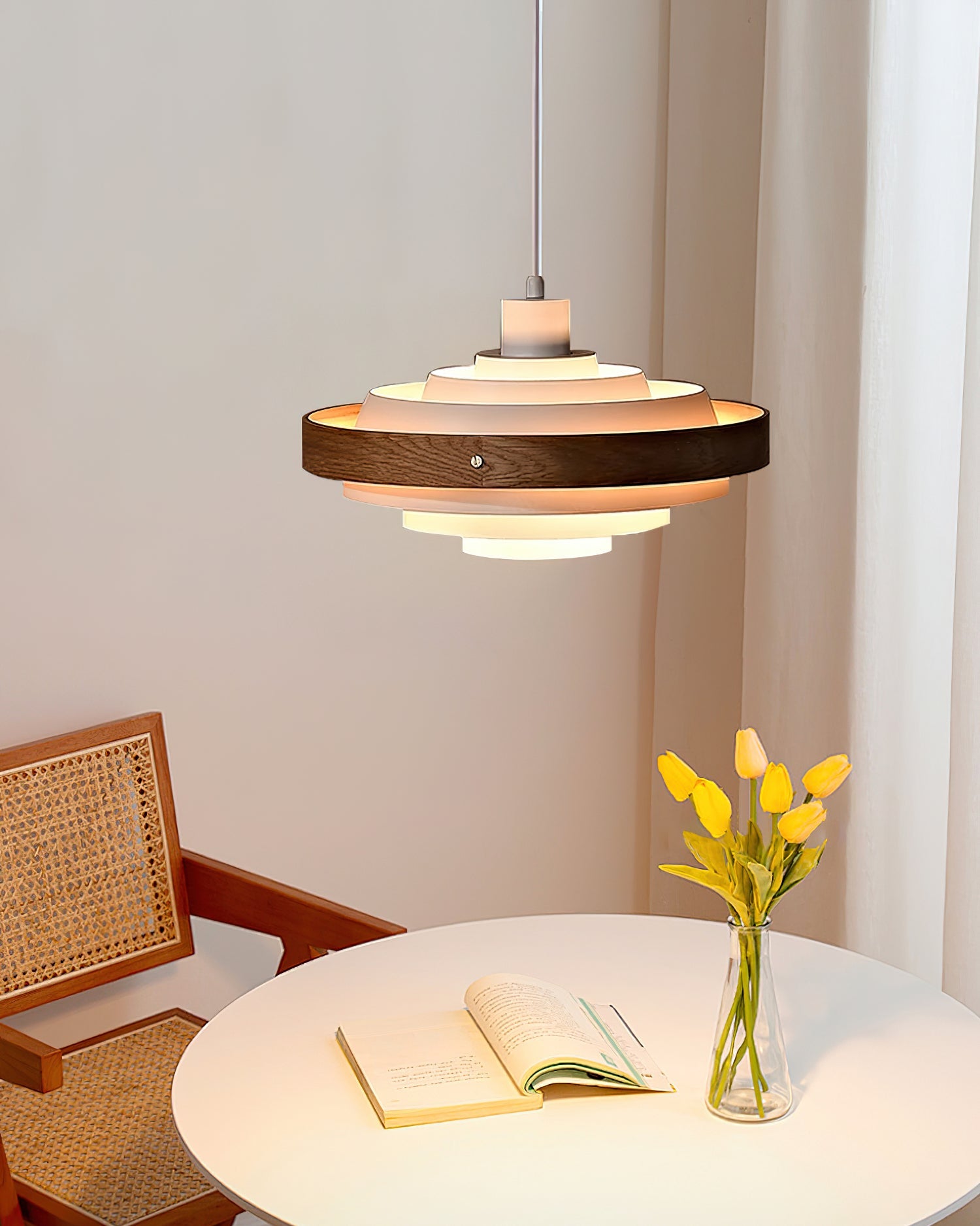 Fenmereyn Drum Pendant Light