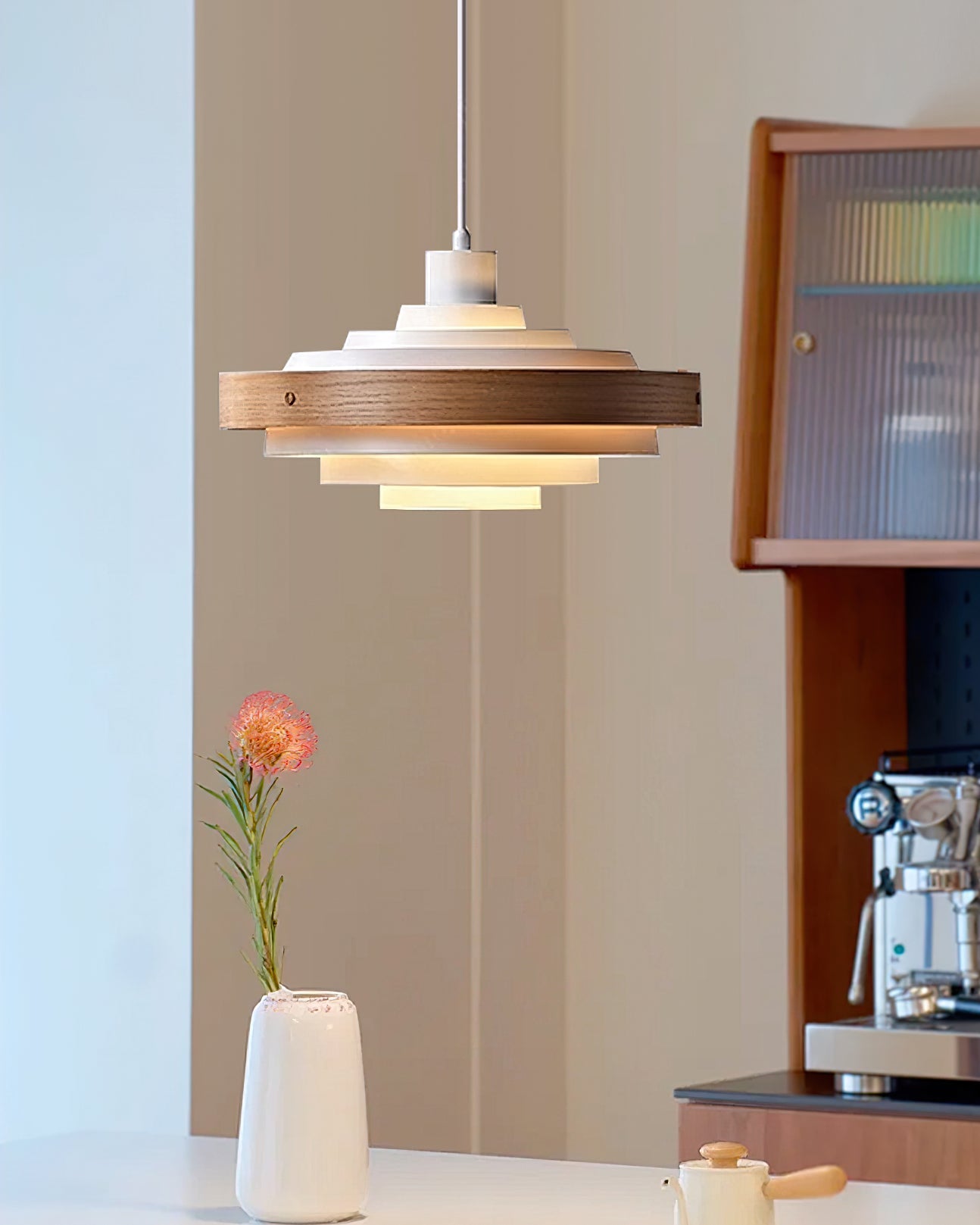Fenmereyn Drum Pendant Light