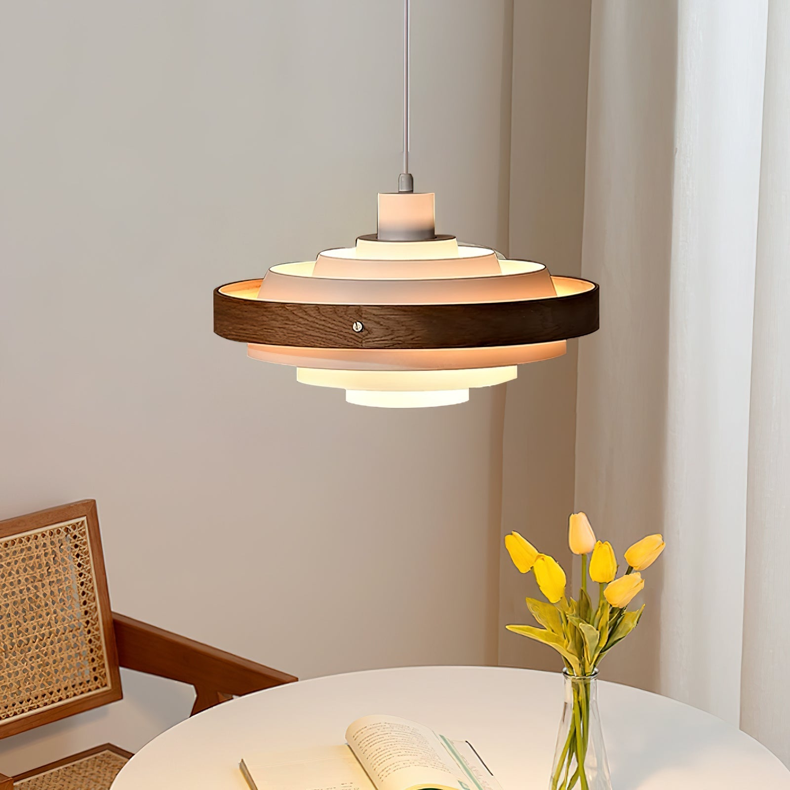 Fenmereyn Drum Pendant Light