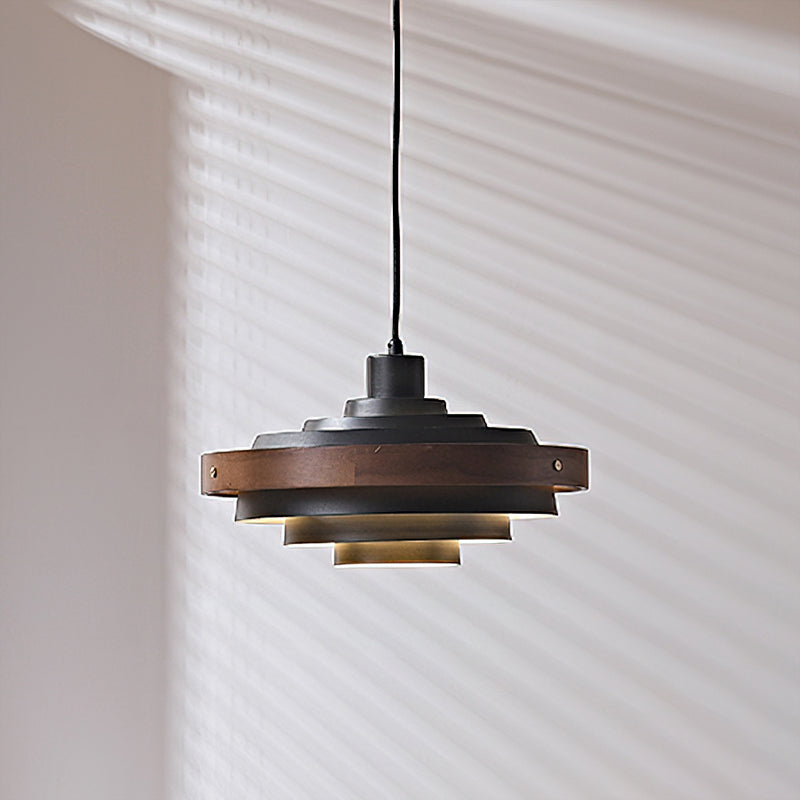 Fenmereyn Drum Pendant Light
