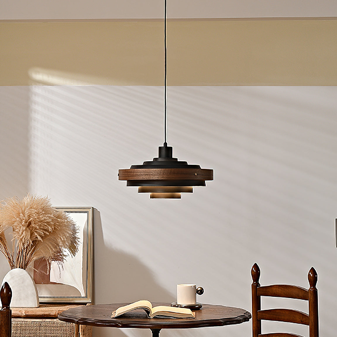 Fenmereyn Drum Pendant Light