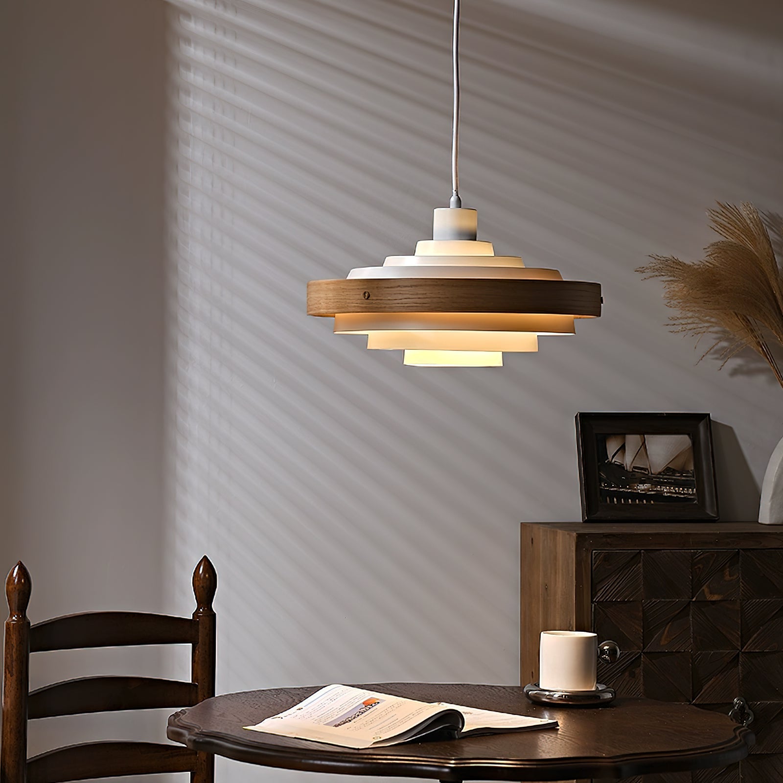 Fenmereyn Drum Pendant Light
