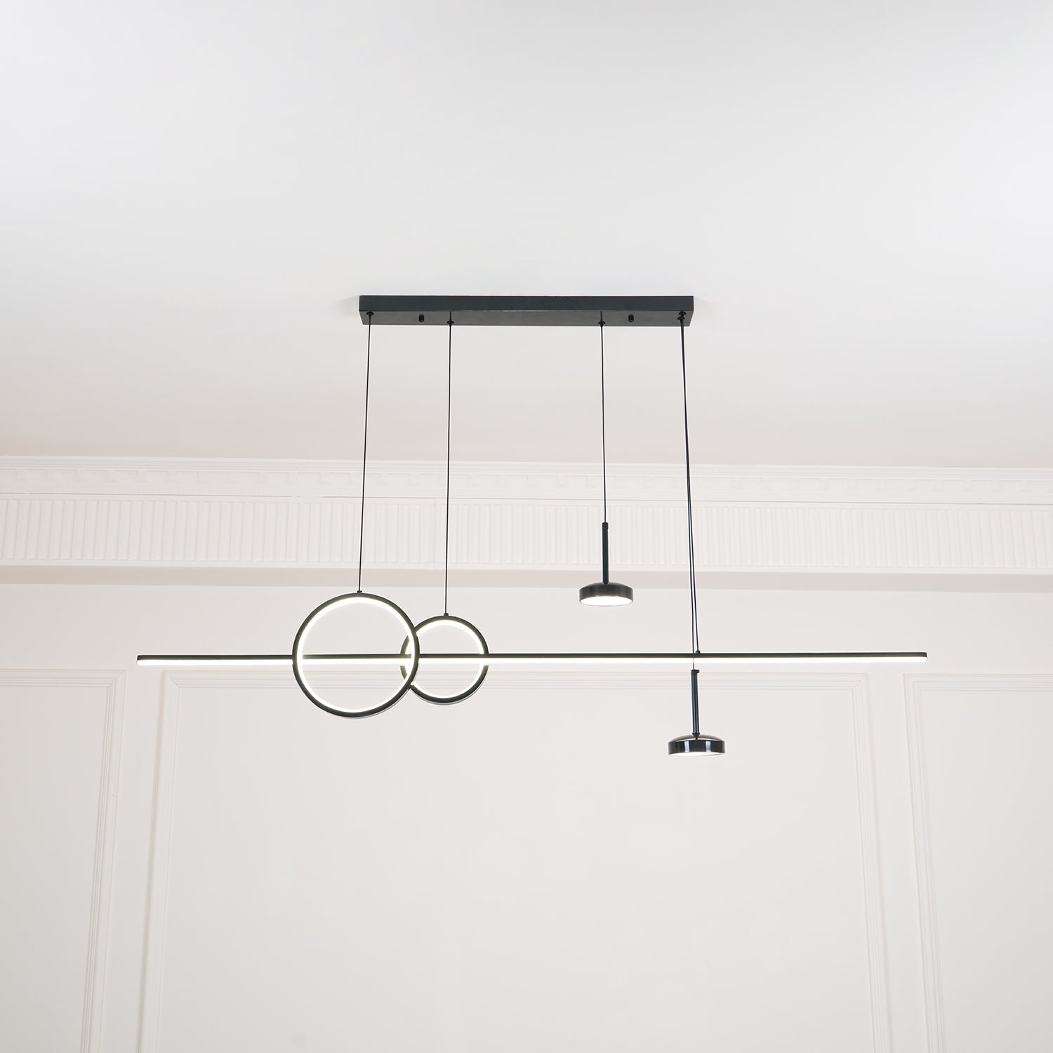 Kel Geometric Pendant Light