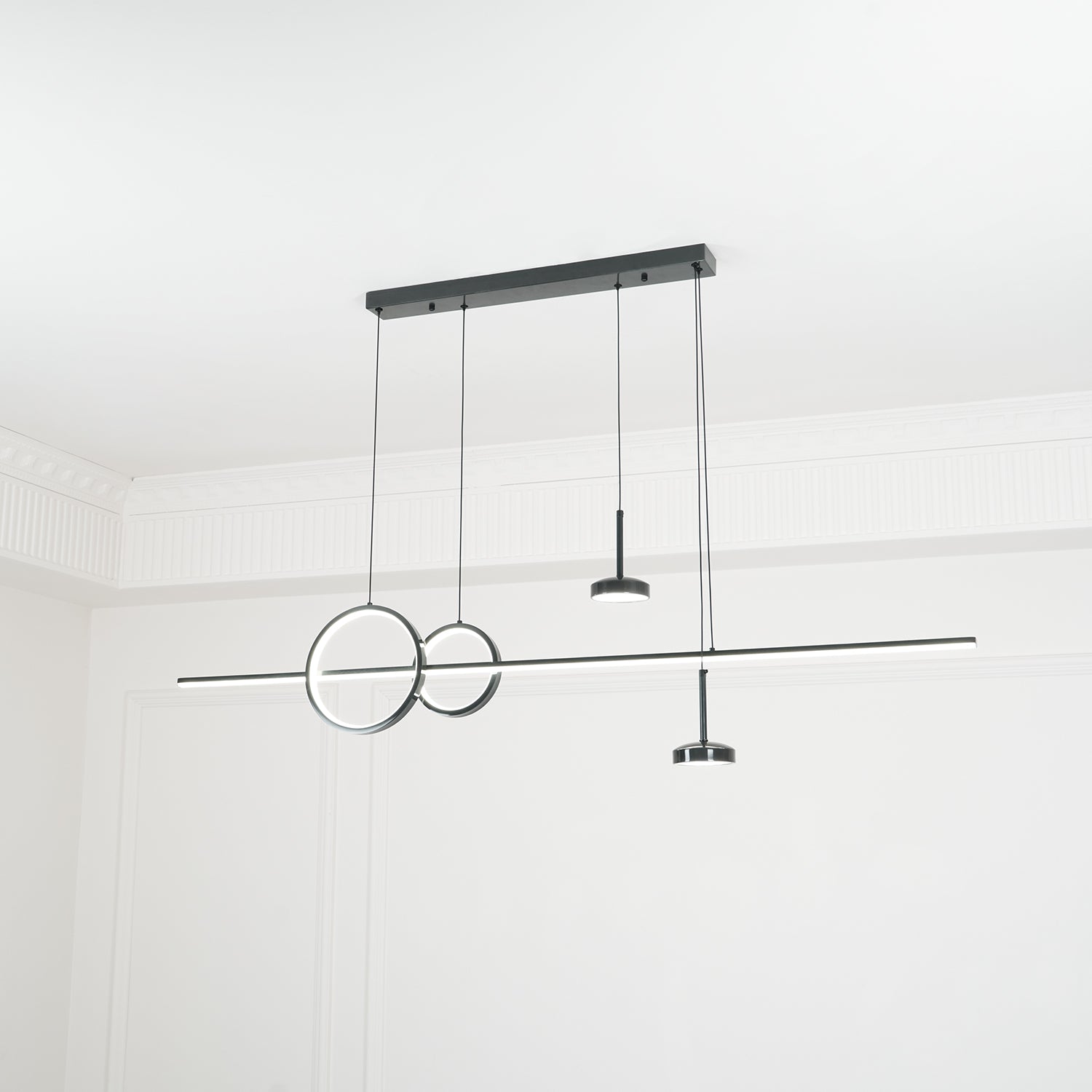 Kel Geometric Pendant Light