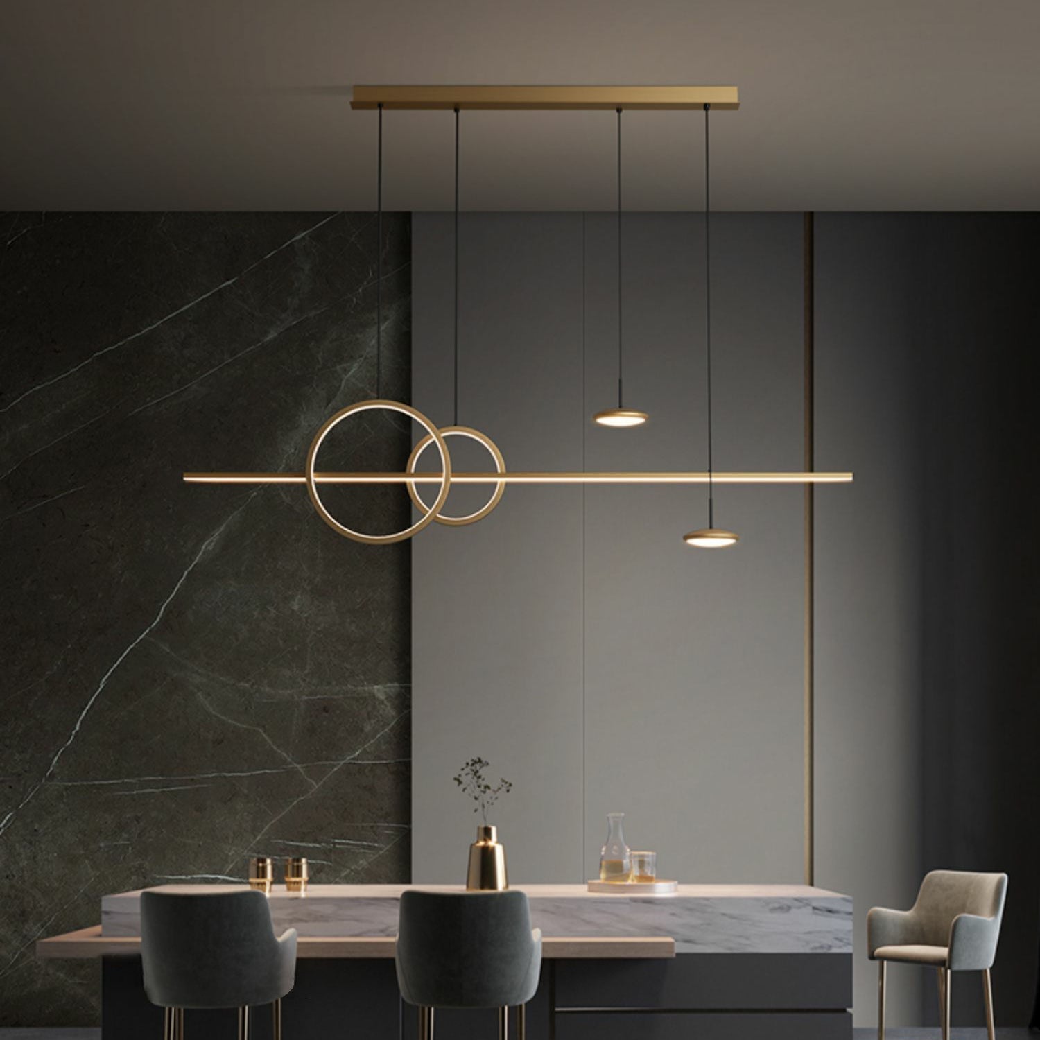 Kel Geometric Pendant Light