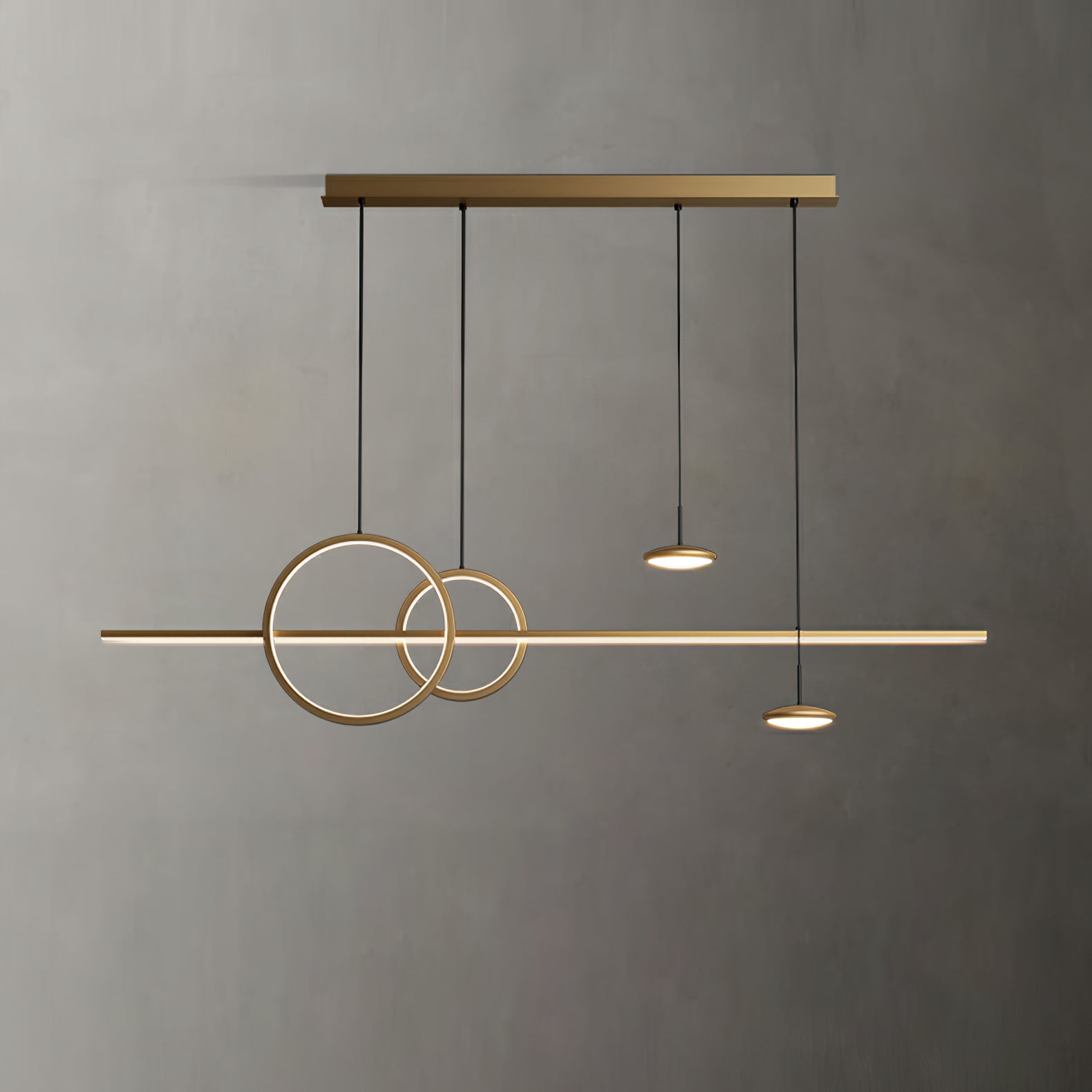 Kel Geometric Pendant Light