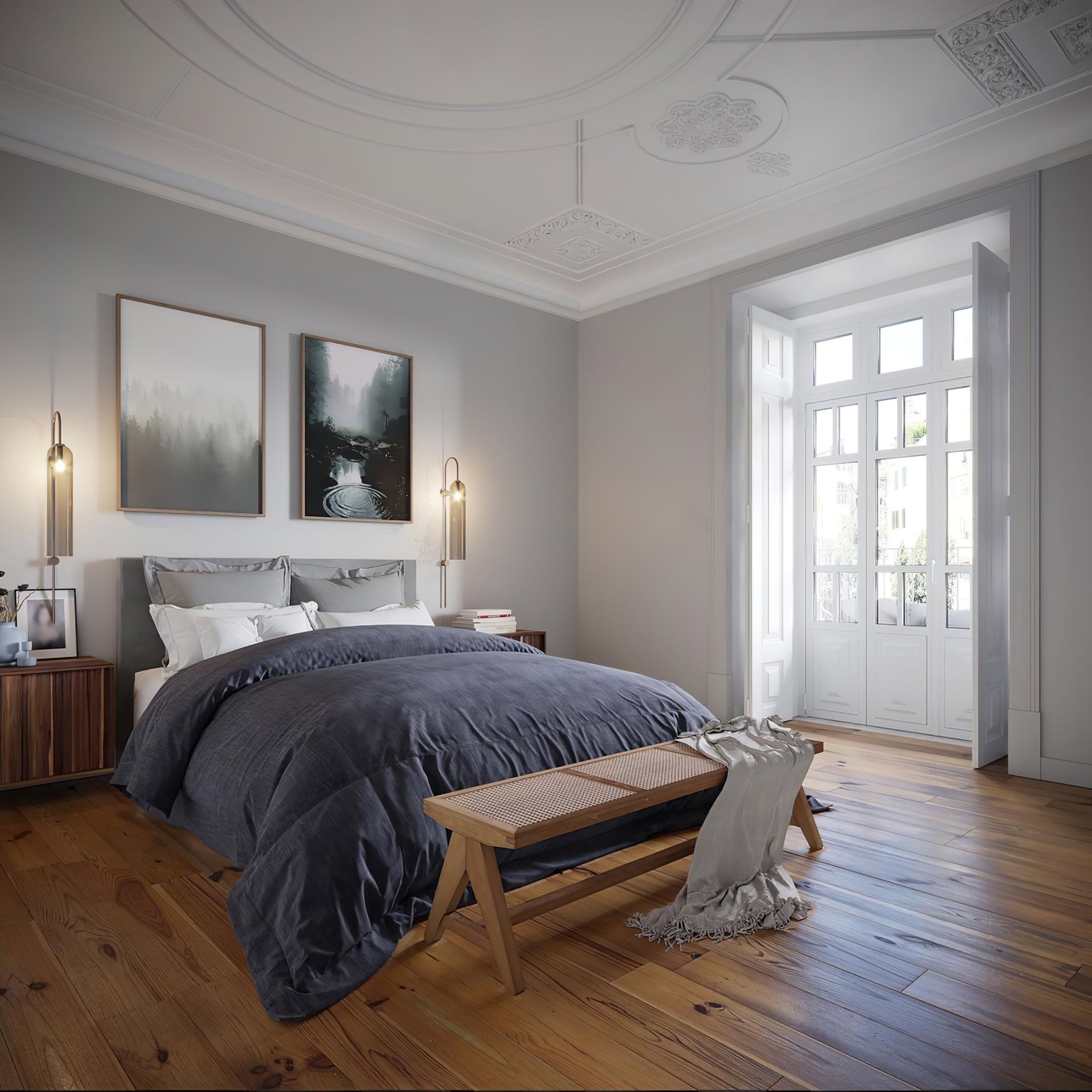Lamsone Wall Light