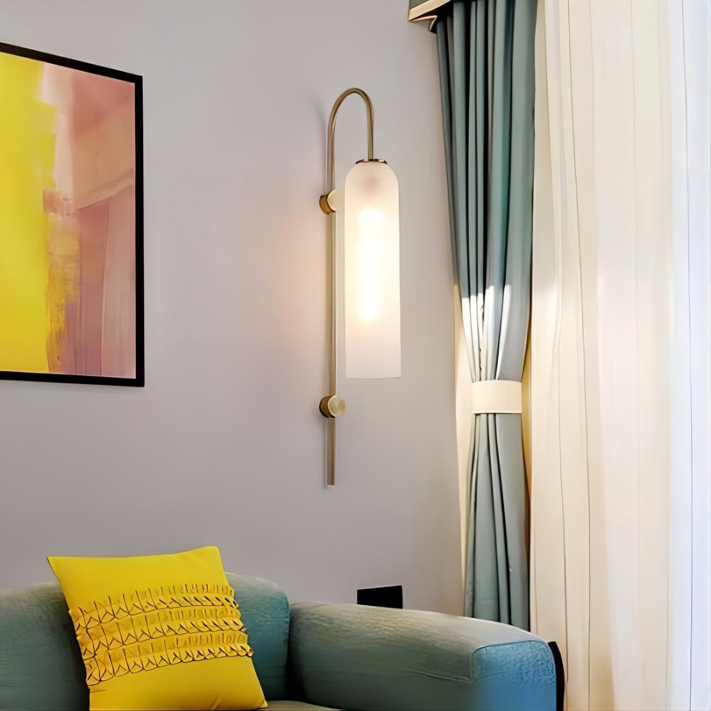 Lamsone Wall Light