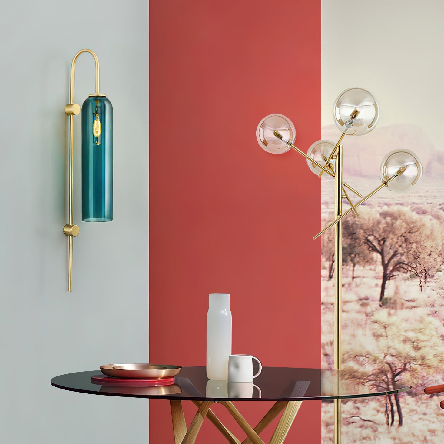 Lamsone Wall Light