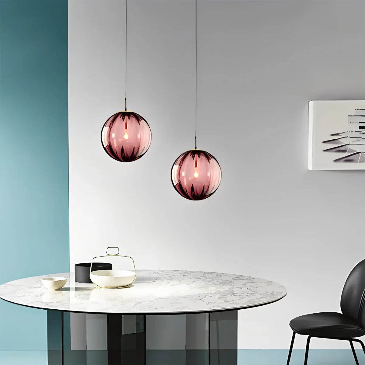 Lumo Water Pattern Pendant Light