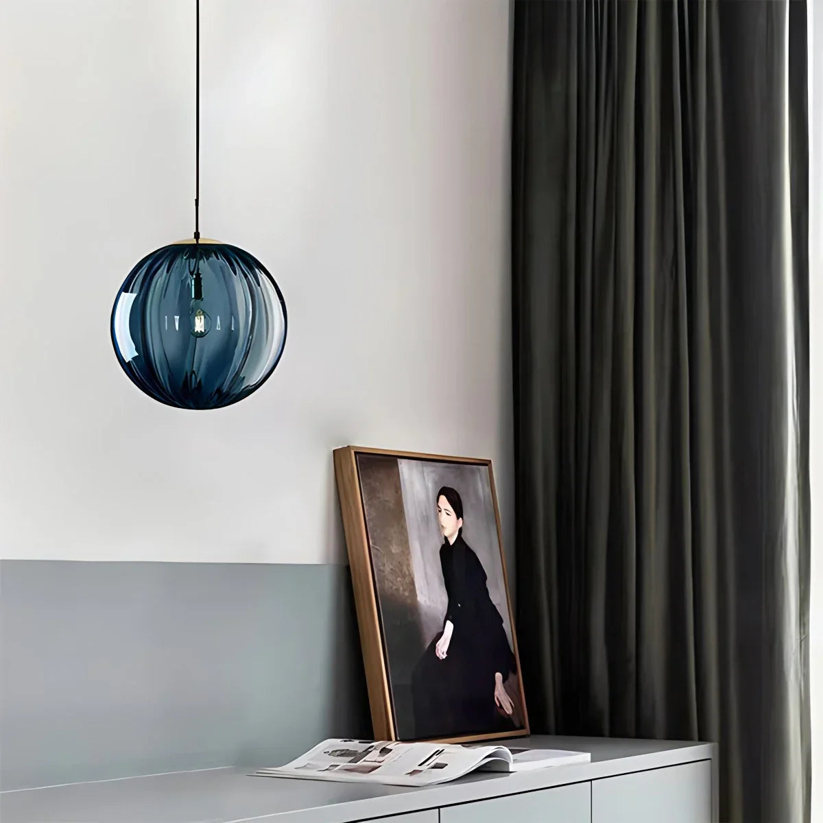 Lumo Water Pattern Pendant Light