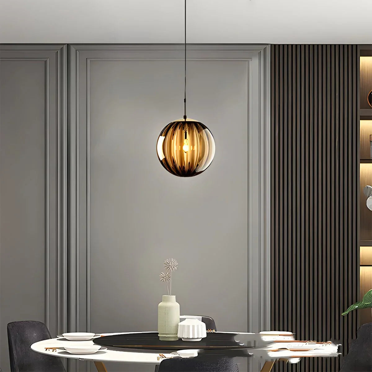 Lumo Water Pattern Pendant Light