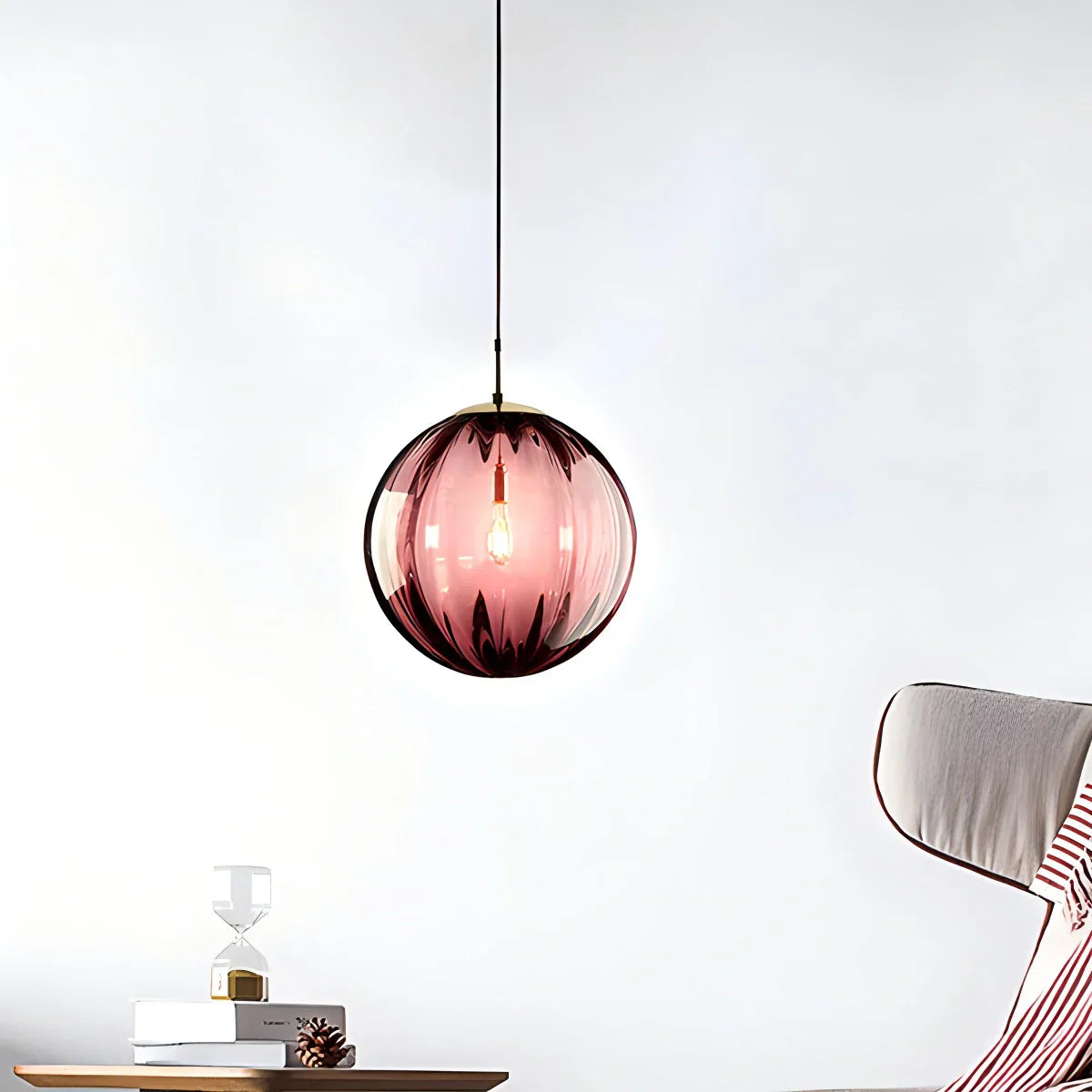 Lumo Water Pattern Pendant Light