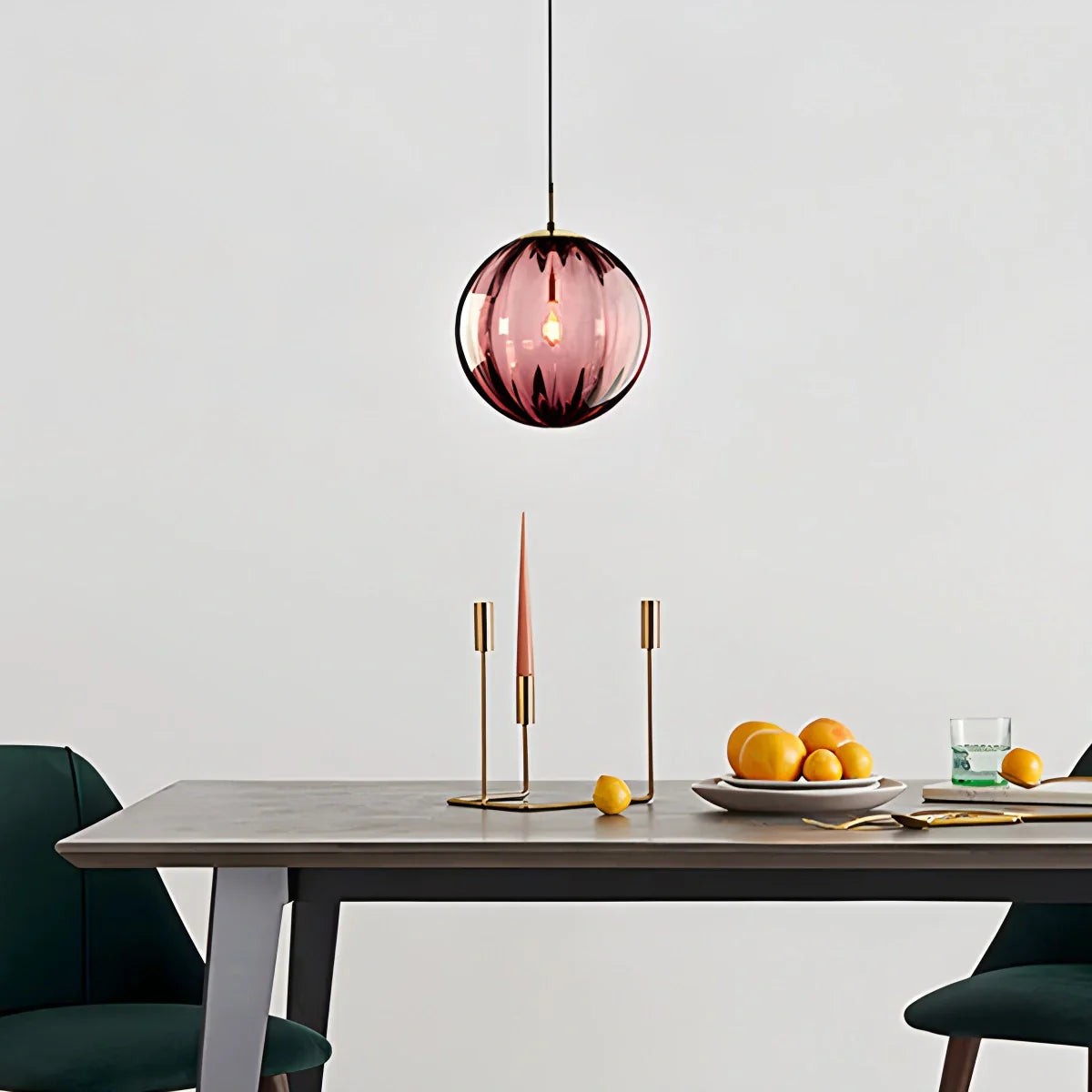 Lumo Water Pattern Pendant Light