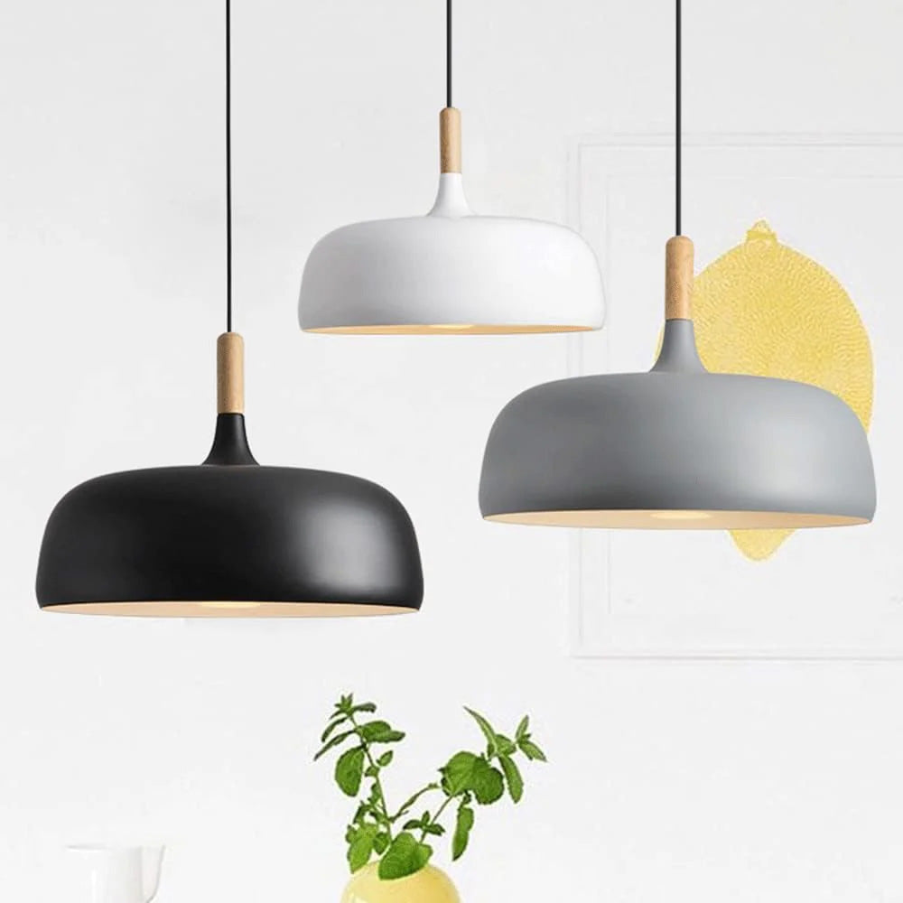 Lonton Japandi Style Pendant Light