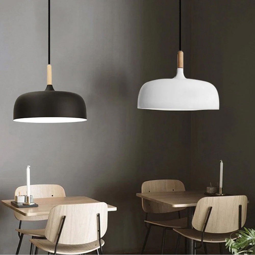 Lonton Japandi Style Pendant Light