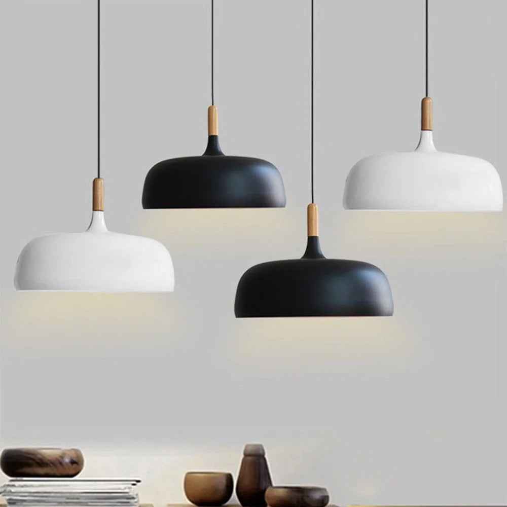 Lonton Japandi Style Pendant Light