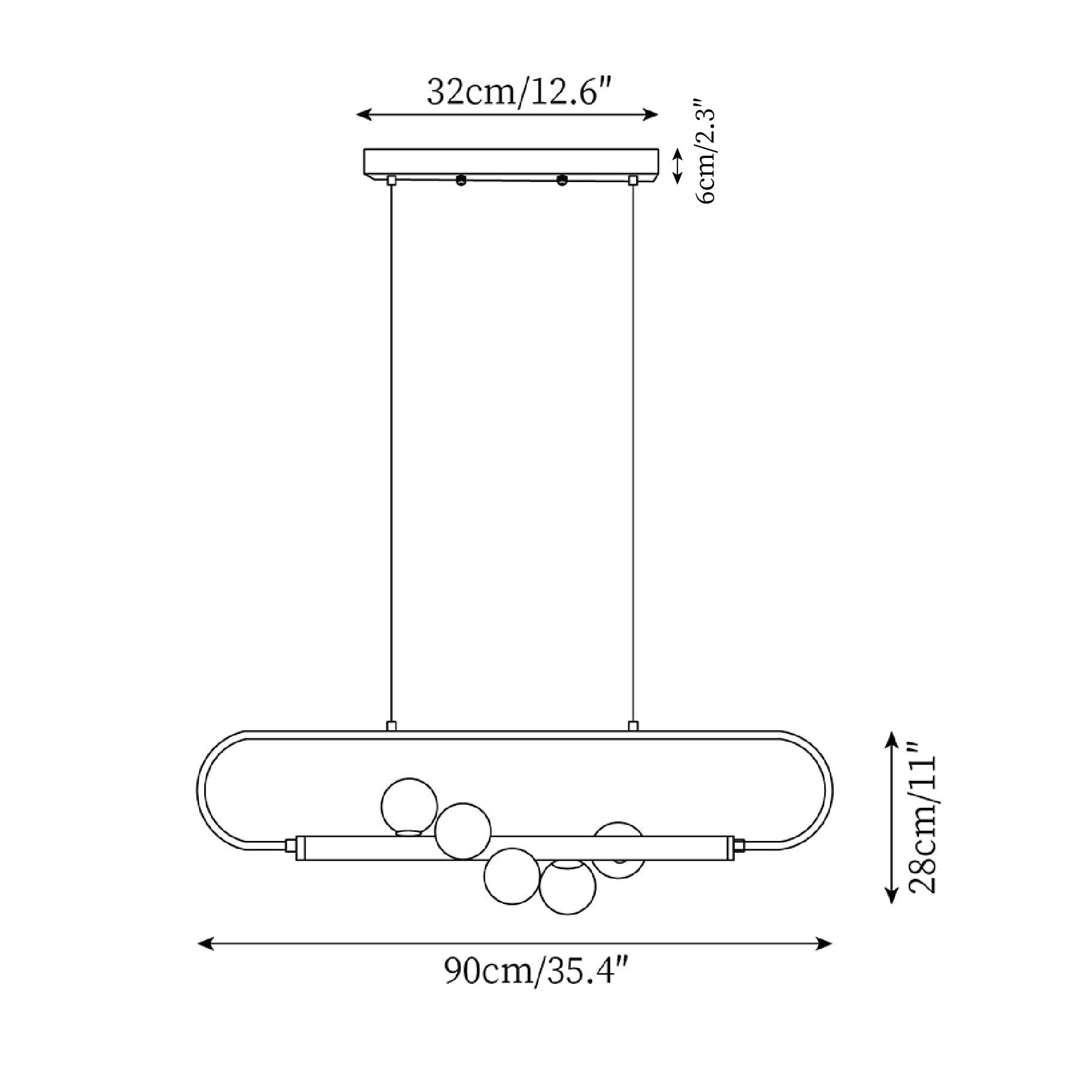 Melivo Pendant Light