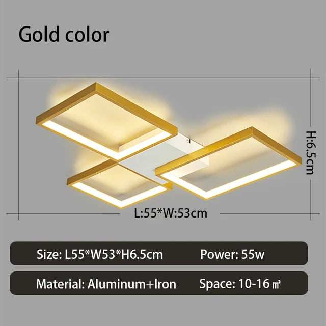 Lustero Ceiling Light