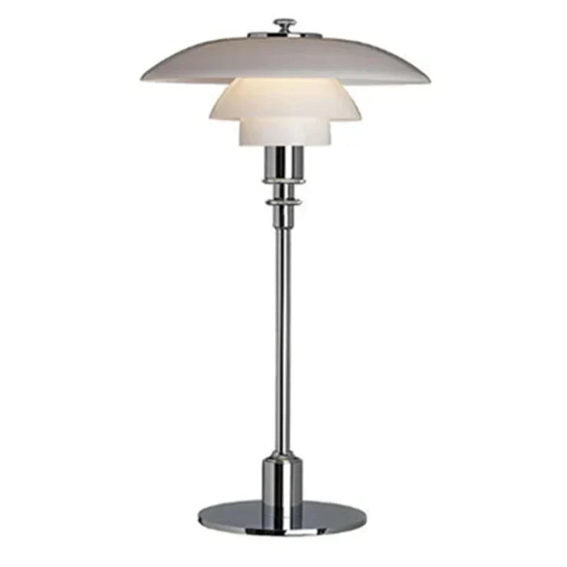 Triplet Layered Table Lamp