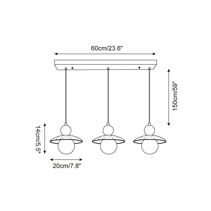 Motiso Pendant Light