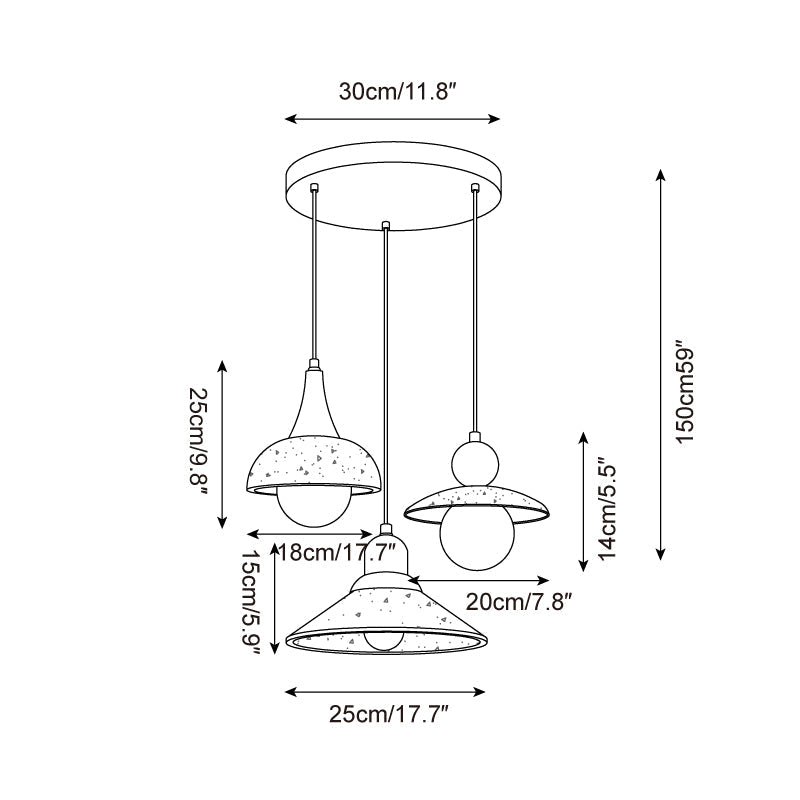 Motiso Pendant Light