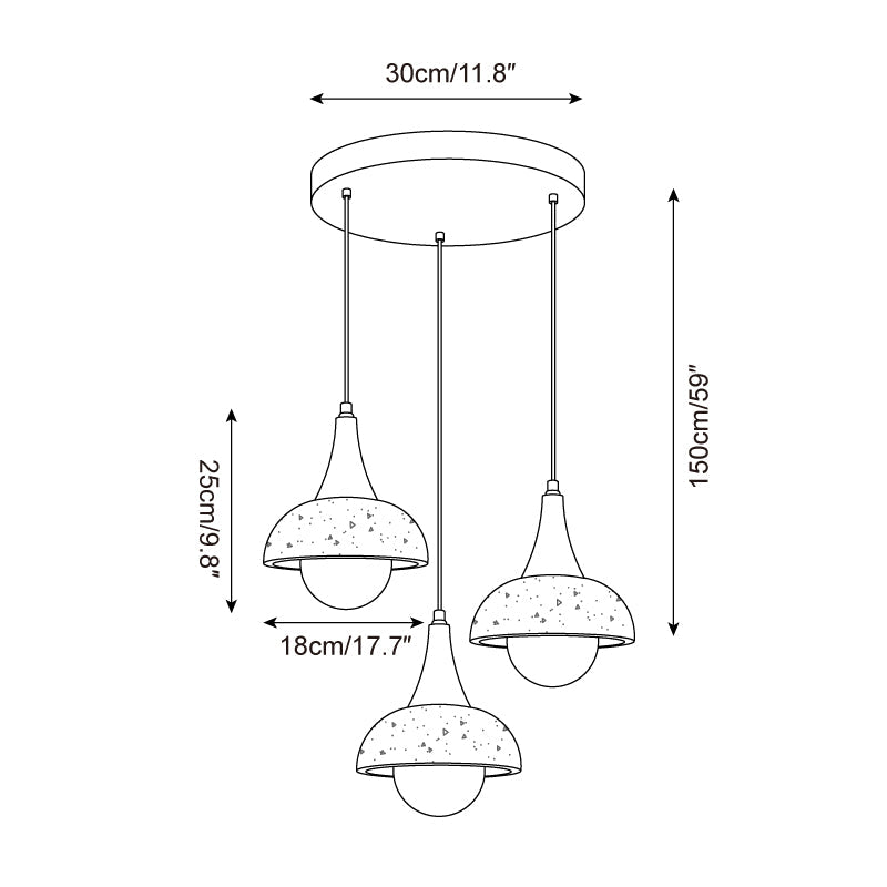 Motiso Pendant Light