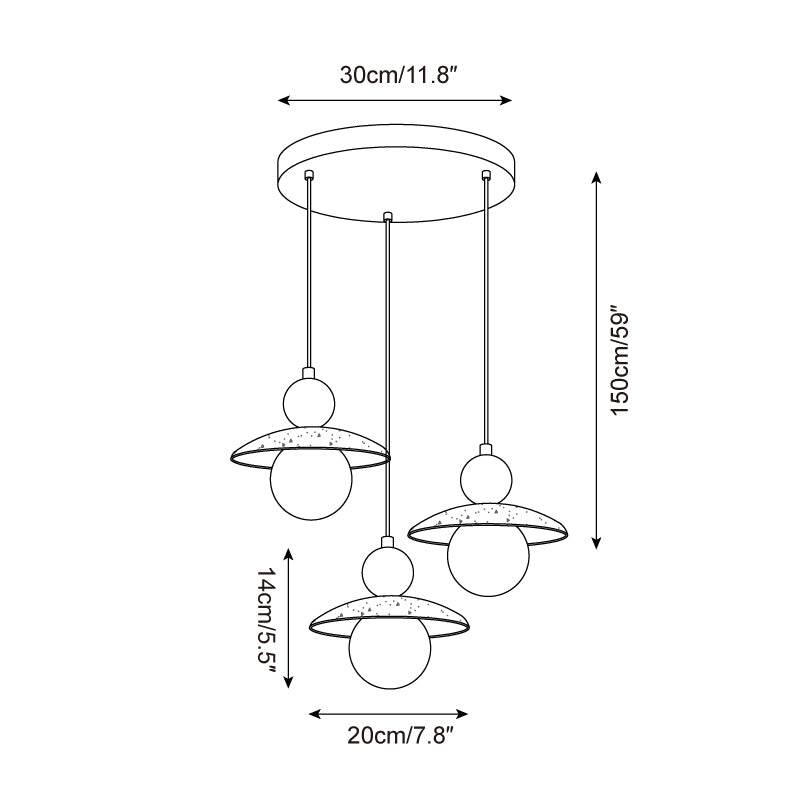 Motiso Pendant Light