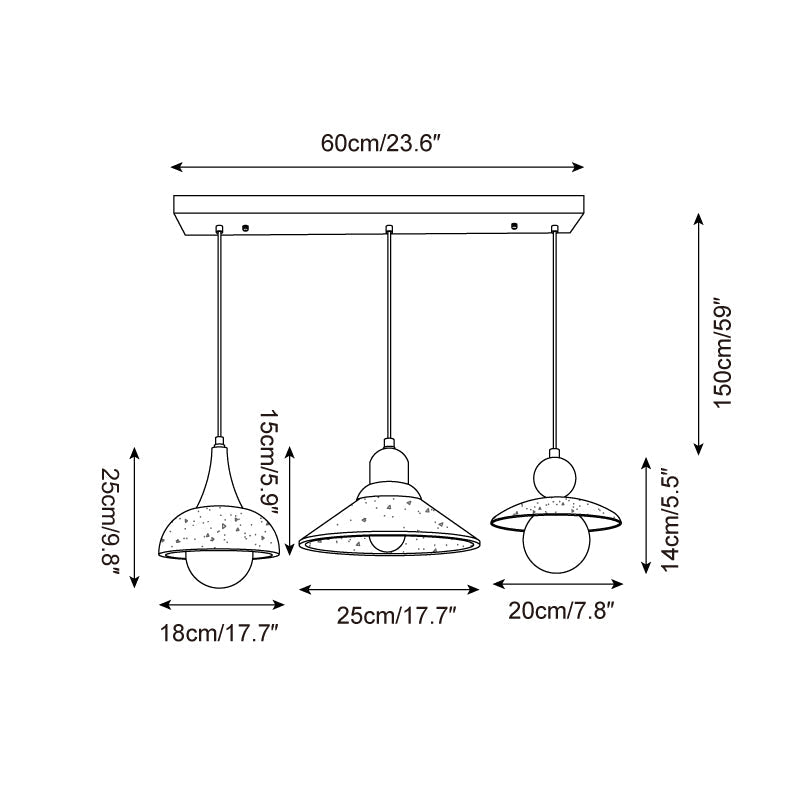 Motiso Pendant Light