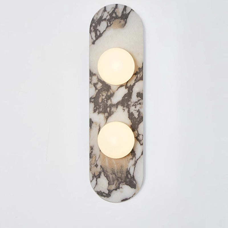Glenu Globe Wall Light