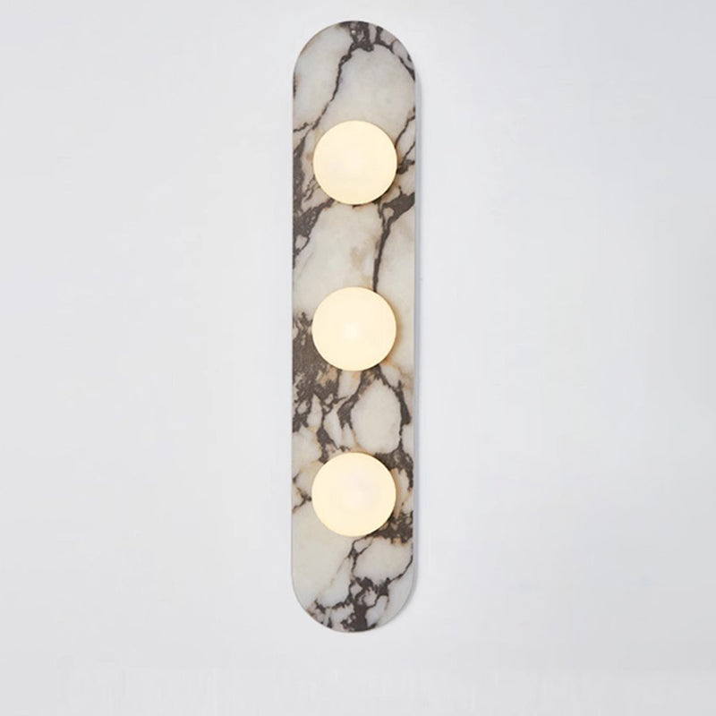 Glenu Globe Wall Light
