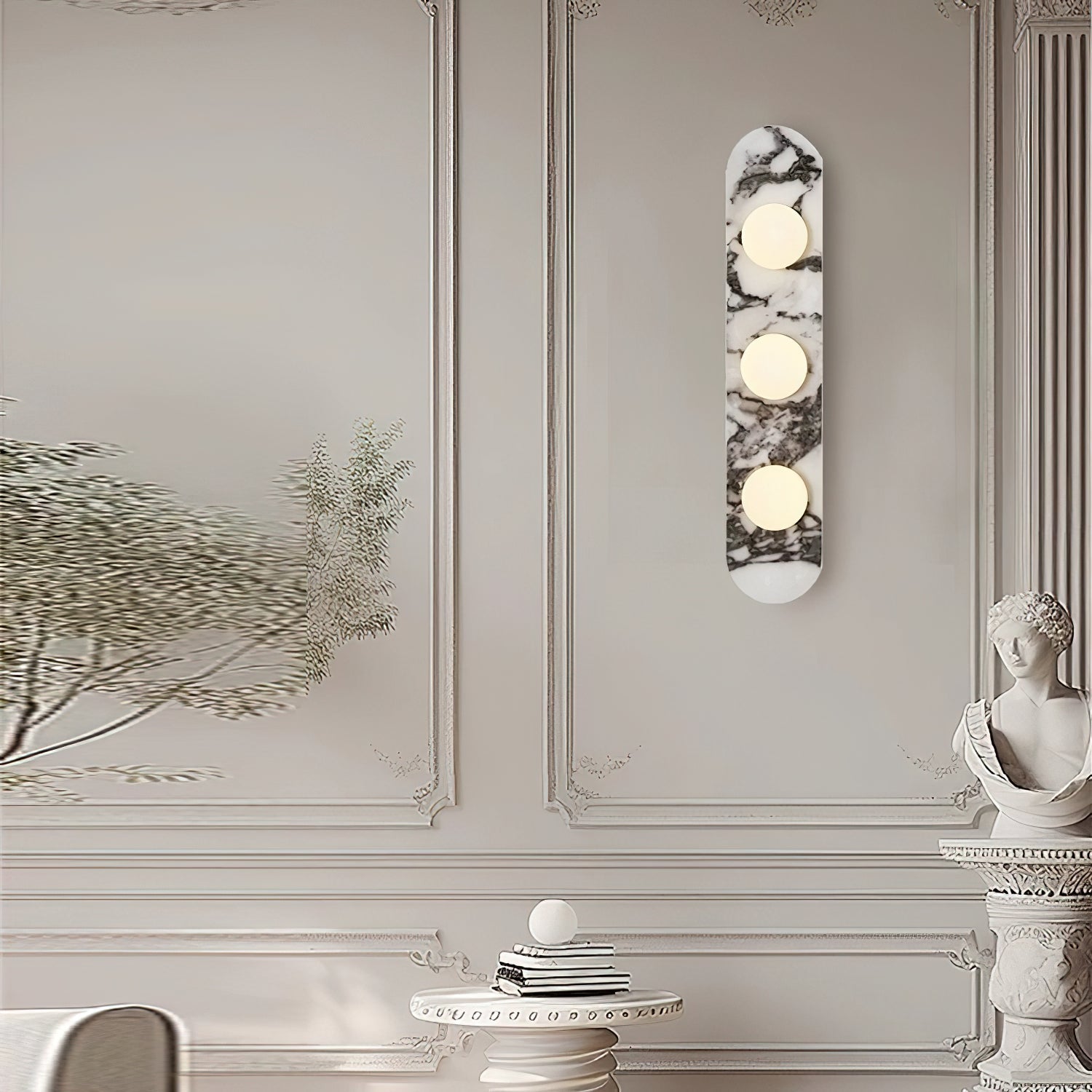 Glenu Globe Wall Light